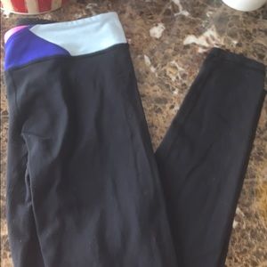 BLACK FULL LENGTH IVVIVA LEGGINGS